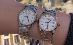 浪琴表带太松怎么处理